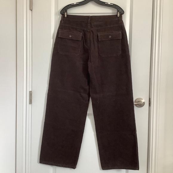 PALMETTO'S Jean Brown Corduroy Women Pants, Size 13 - Picture 3 of 9
